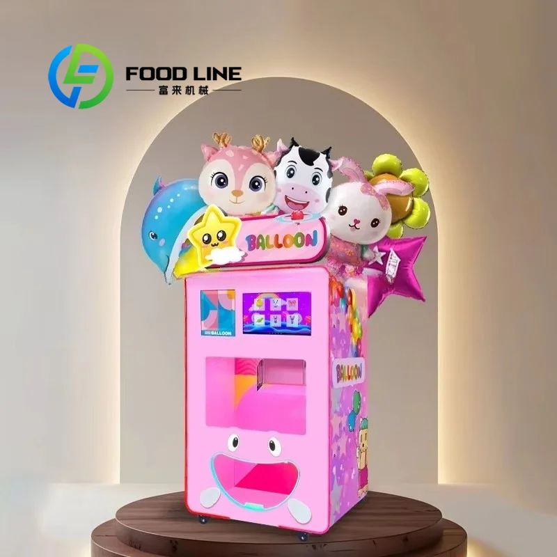 Large Commercial Balloon Vending Machine Multiple Independent Storage Layers Separate Different Size And Style Party Balloons