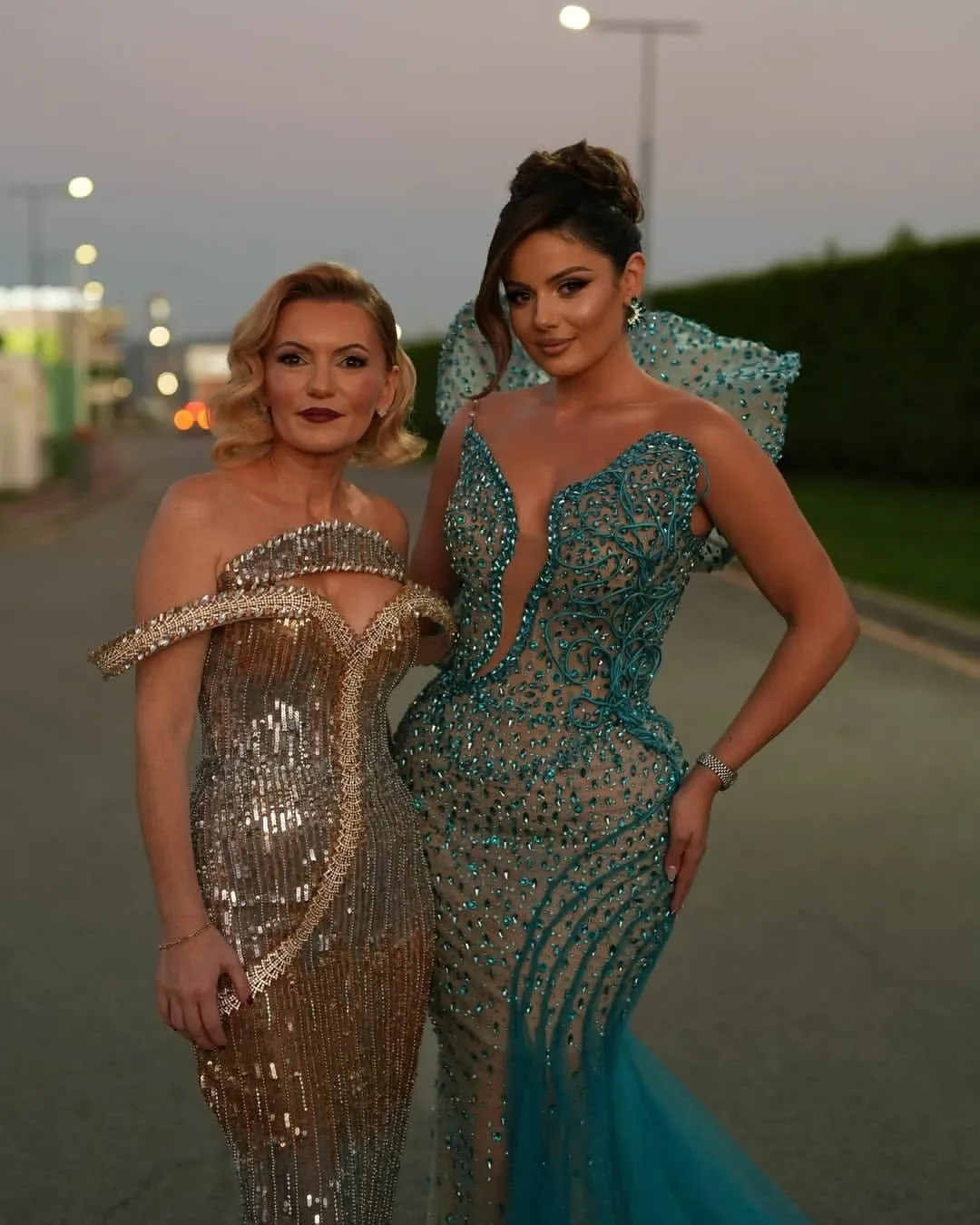 Classic Baby Blue Party Dress Cocktail Dresses Sweetheart One Shoulder Exposed Boning Corset Back Sexy Girls Prom Gowns