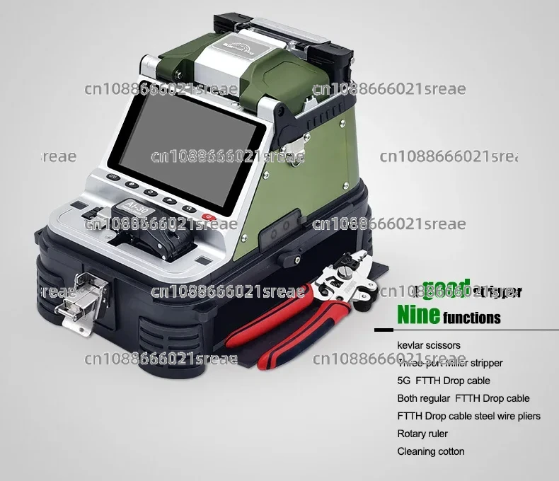 ماكينة ربط الألياف الضوئية من Signalfire AI30 معدات ربط الانصهار البصري FTTH ai10 AI20