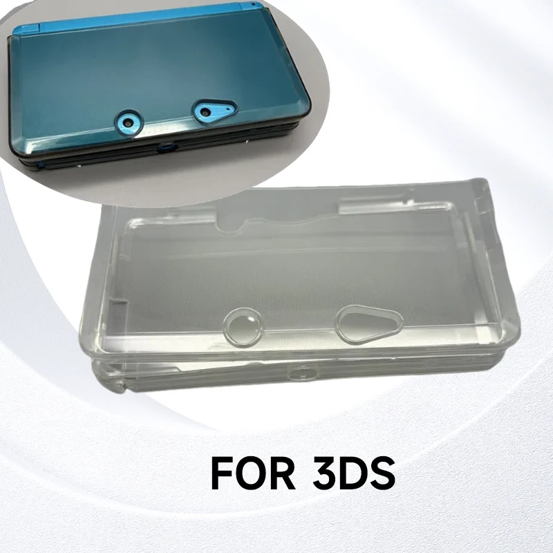 Capa de proteção TPU de qualidade superior para o antigo 3DS clássico de primeira geração. Por favor, pague atenção ao modelo do seu console