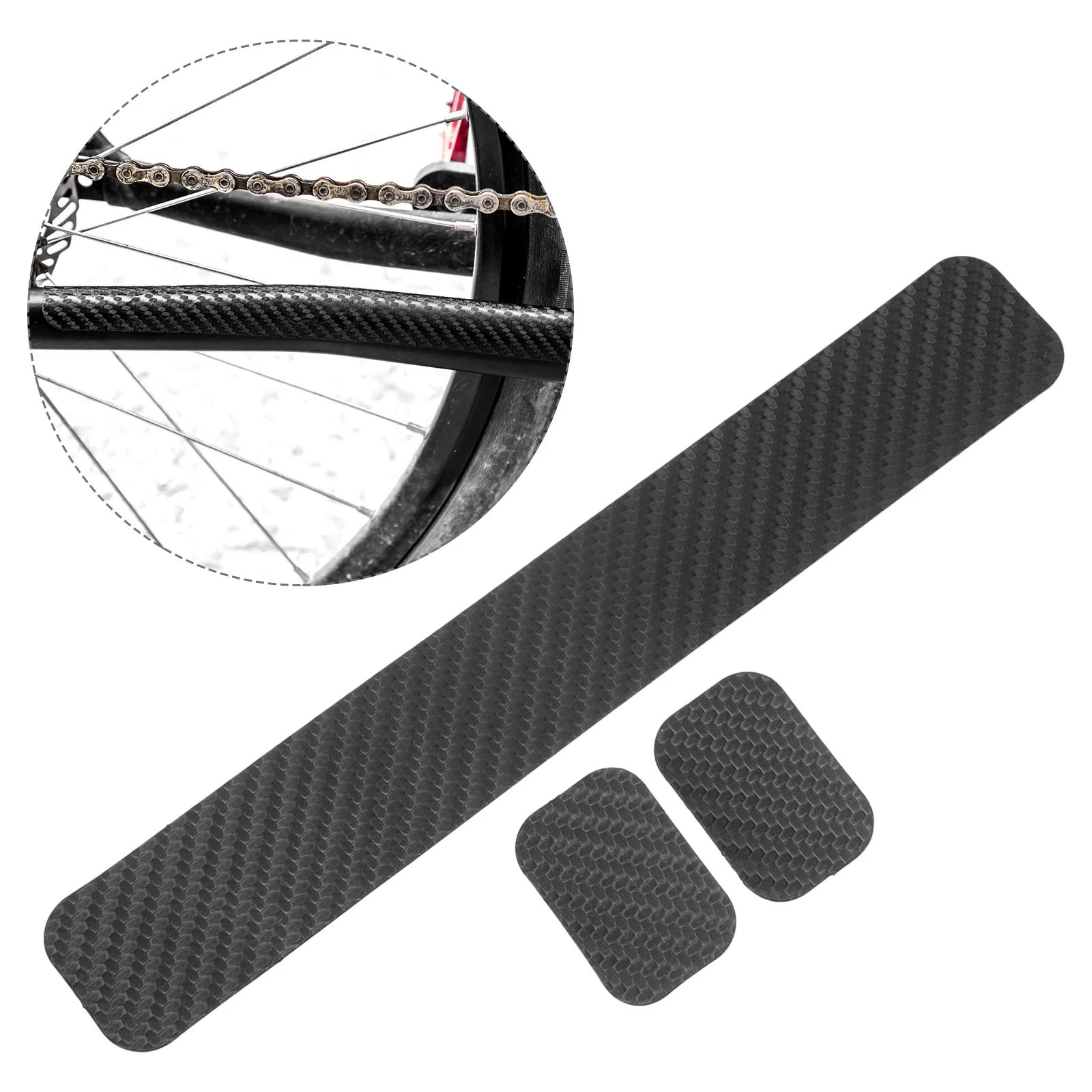 

1 set Bike Frame Protection Sticker Durable Chain Stay Wrap For Mountain Bike Road Bicycle Frame Tape Cycling Accessory