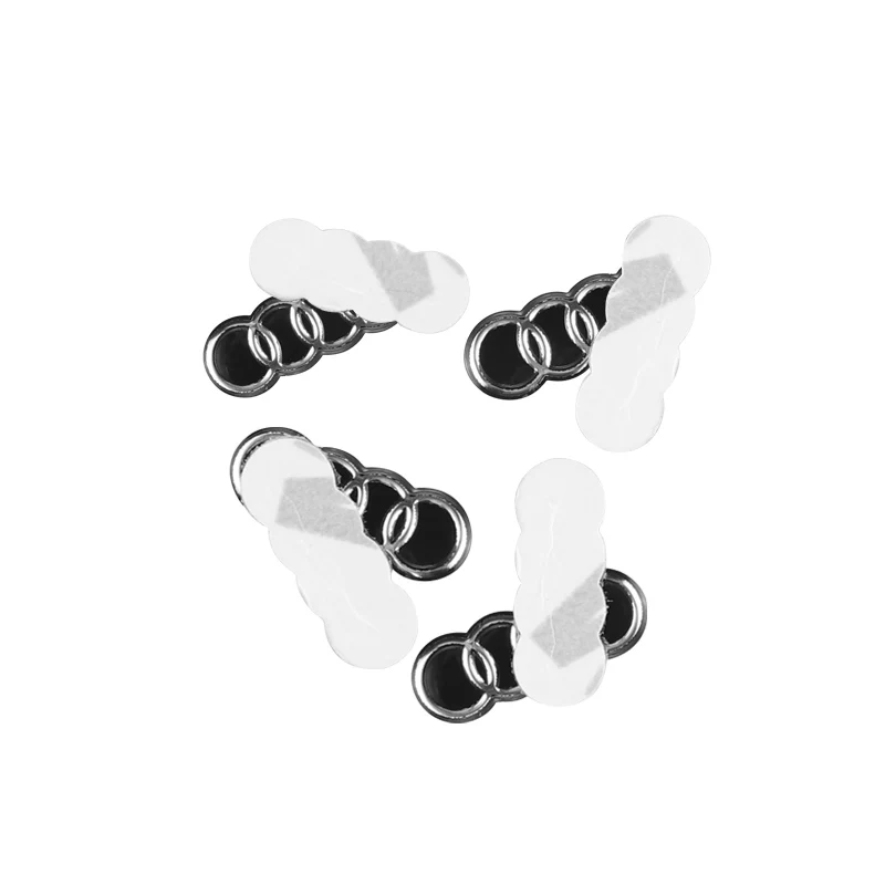 5 قطعة سيارة مفتاح بعيد ملصق الألومنيوم شعار الديكور مائي لأودي A1 A2 A3 A4 A5 A6 A7 A8 Q1 Q2 Q3 Q4 Q5 Q6 Q7 Q8 TT RS3 RS7 #2