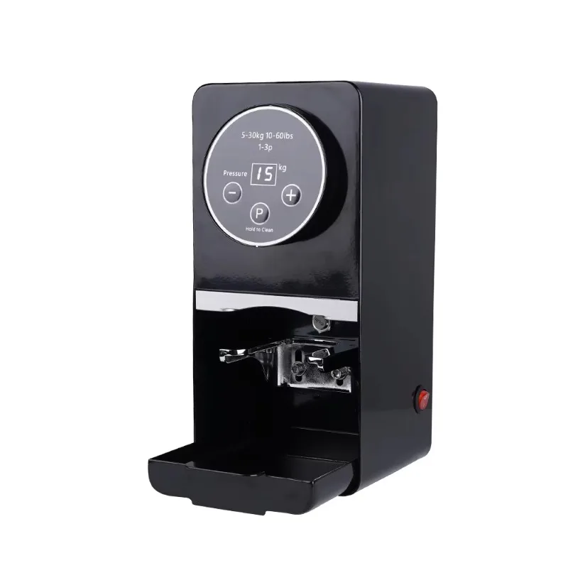 

Auto Tamp Espresso Coffee Tamper Ripple Base Fully Automatic Coffee Tampers 58mm 58.35mm 58.5mm