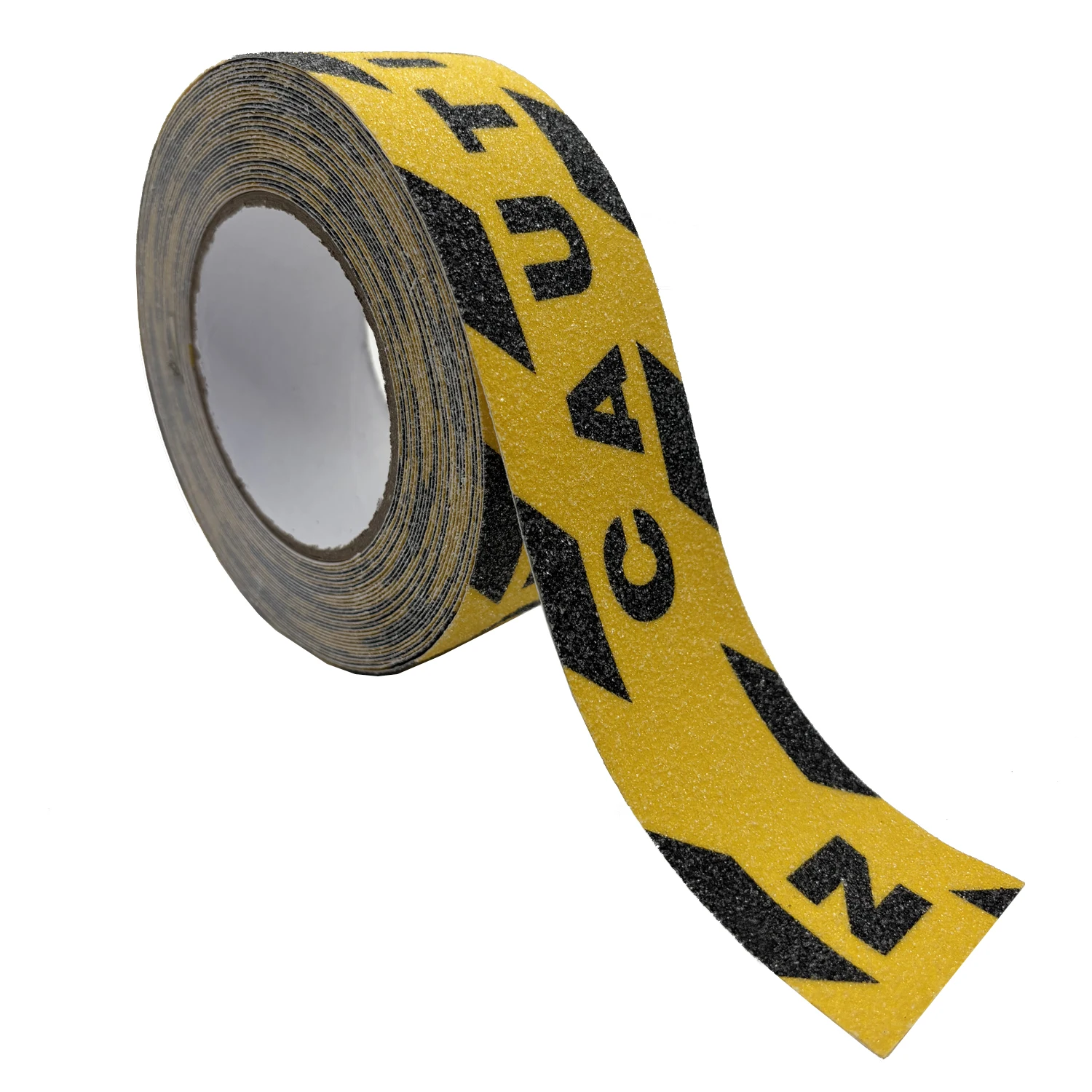 1 Roll of Caution Anti-Slip Traction Tape, 2 Inches X 35 Feet, Can Be Cut, Self-Adhesive Safety Warning Anti-Slip Tape, Suitable for Indoor or Outdoor Stairs, Bathtubs, Boats, Etc., Anti-Slip Adhesive Tape for Stairs, Special Anti-Slip Roller Tape for Stair Steps