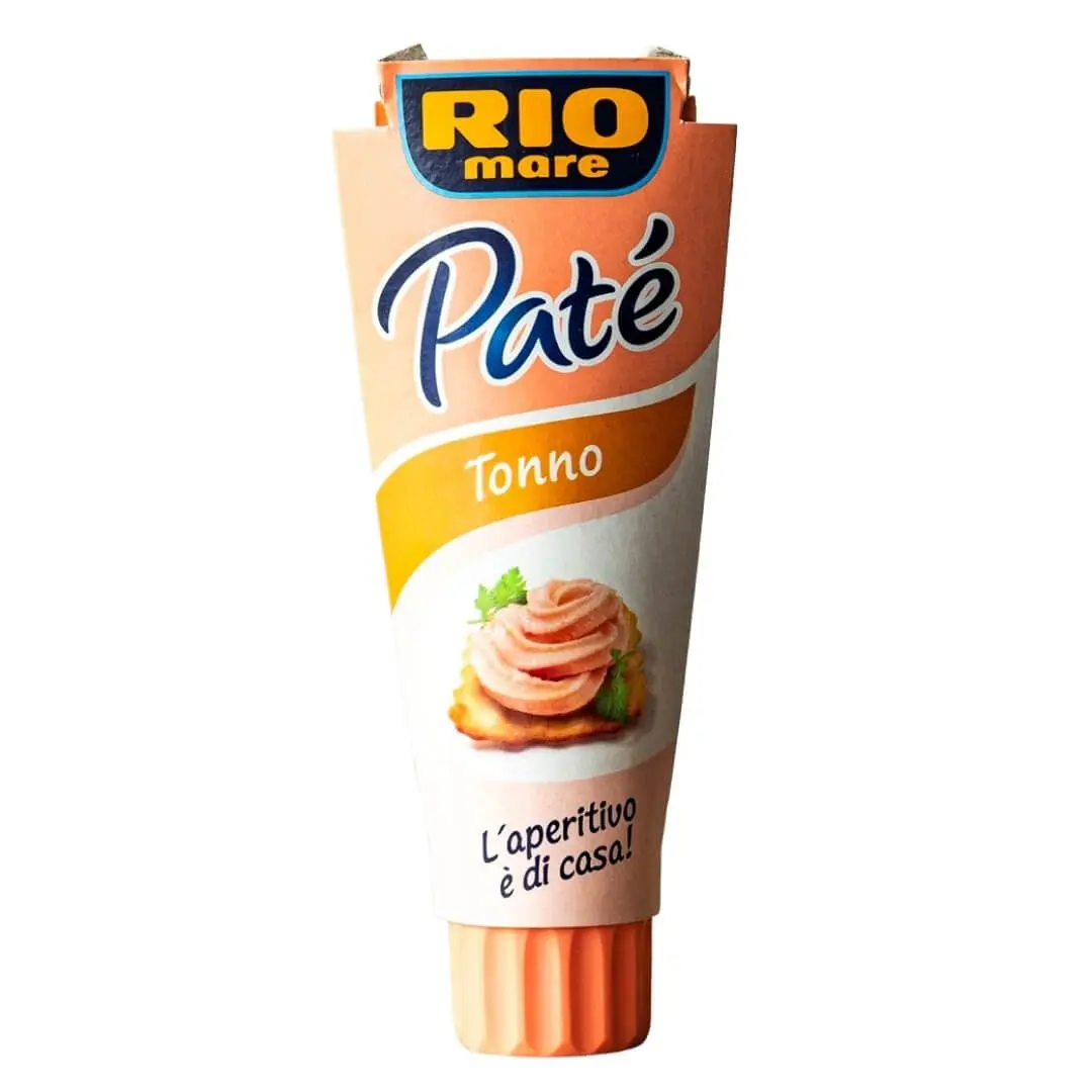 Pasta z tuńczyka Pate Tuna 100g - Rio Mare