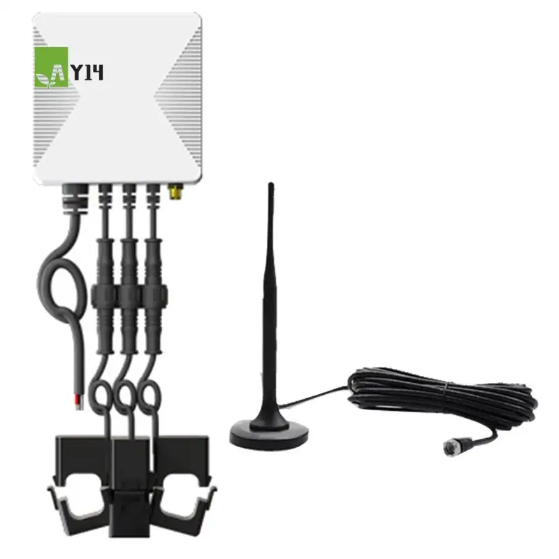 

AY14 -Tuya Zigbee 3 Phase Energy KWH Meter Power Clamp Current Transformer App Monitor