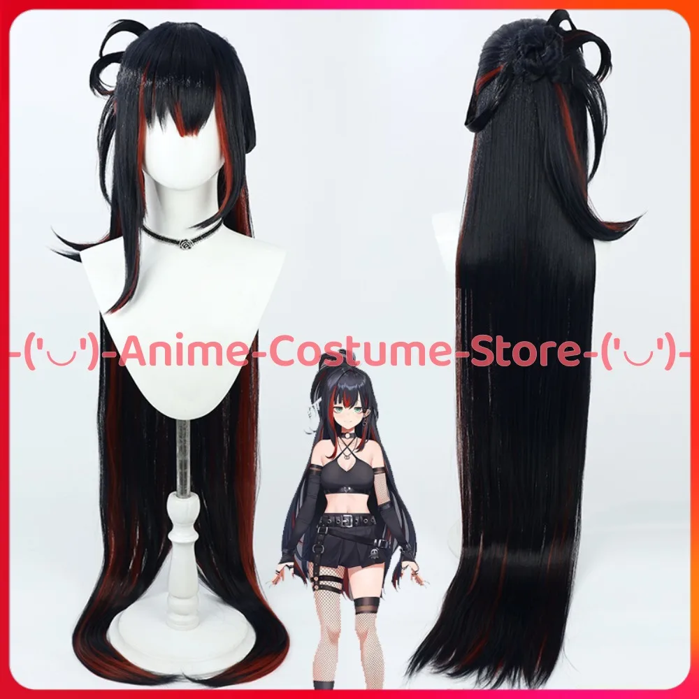 

NIJISANJI YouTube VTuber Gen 6 Mika Melatika Cosplay Wig Anime Character Halloween Carnival Party Costume Wigs Synthetic Hair