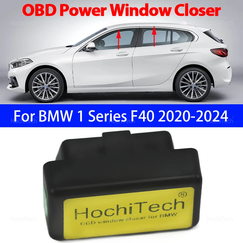 

Для BMW 1 серии F40 2020-2024: Модуль автоматического закрытия/открытия окон автомобиля, система аксессуаров