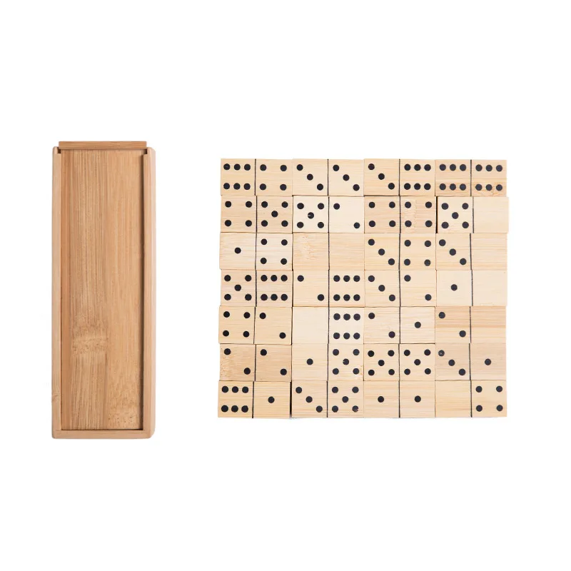 Points, Dragons, Quantity, Cognition, Wooden Domino, Multiple Gameplay, Puzzle Exercise, Patience, Game, Wooden Box Storage