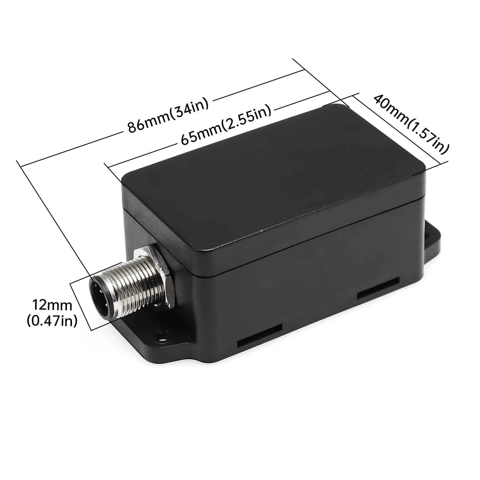 Convertitore multifunzione NMEA 2000 0-190 Ohm 240-33 Ohm Convertitore acqua salta/pozzo vivo/olio per sensore marino yacht barca 9-32V