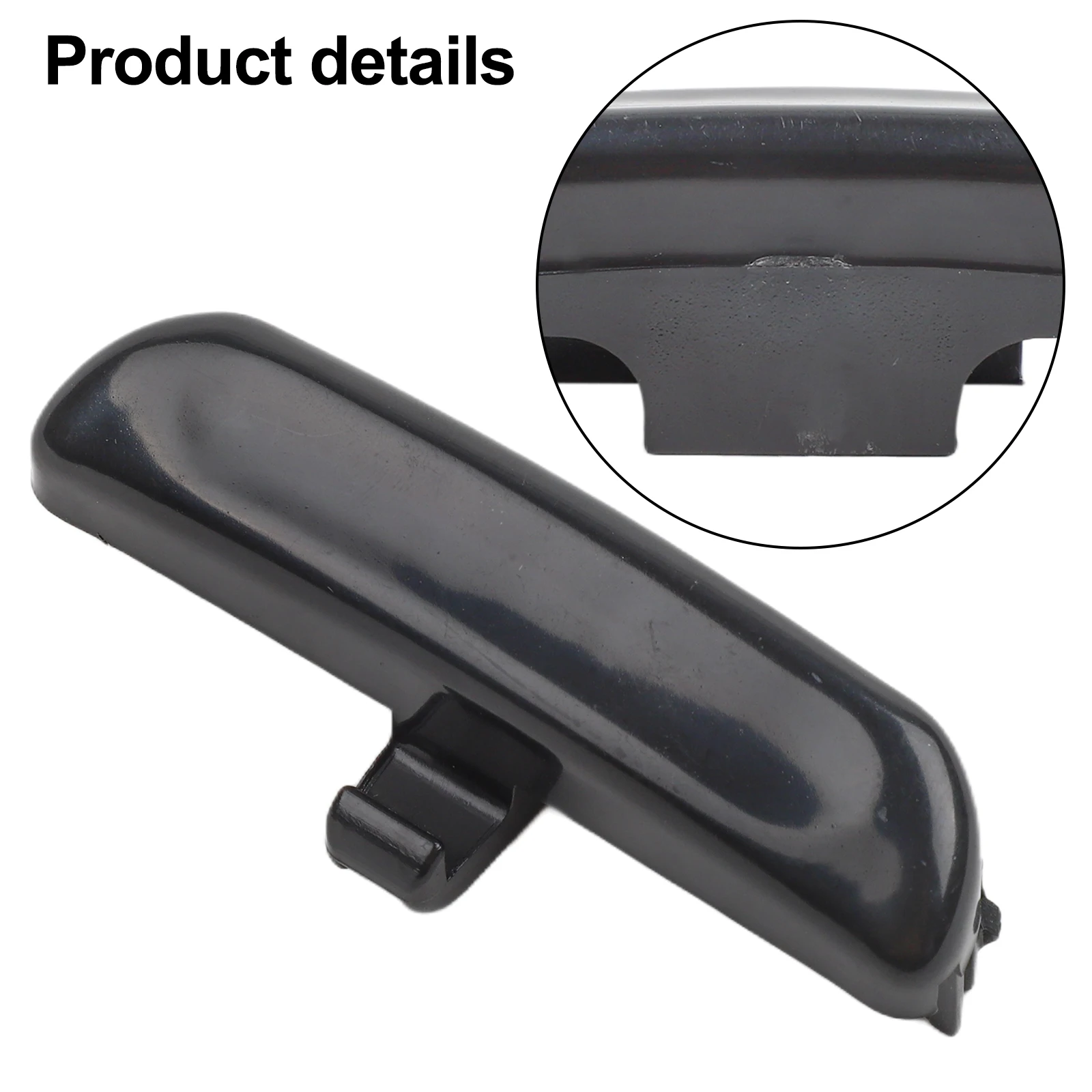 Handle Reliable Front Armrest Box Lock Latch Handle Replacement for Toyota For Land Cruiser 100 LC100 UZJ100 98 06