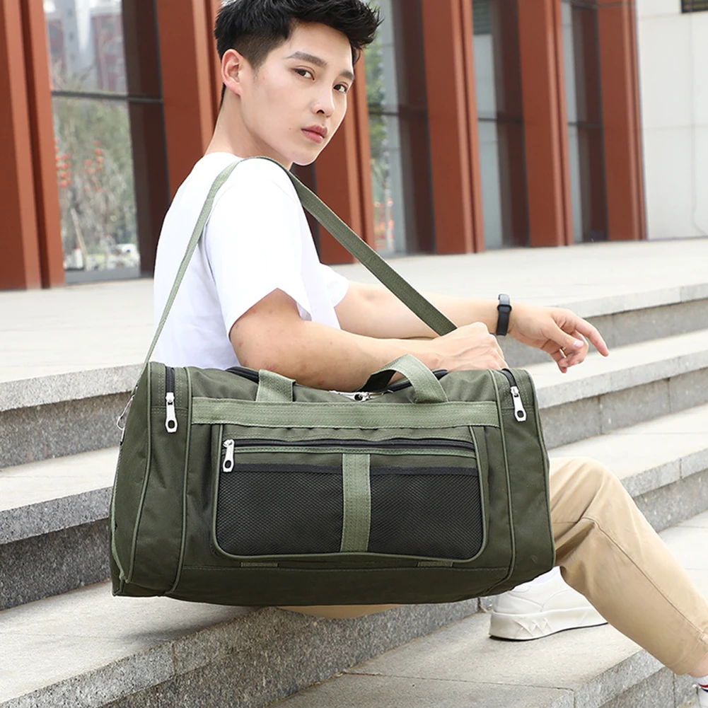 Oxford Dry Wet Separation Bags Large Capacity Sports Backpack Purse Multifunctional Wear- Portable for Outdoor Football