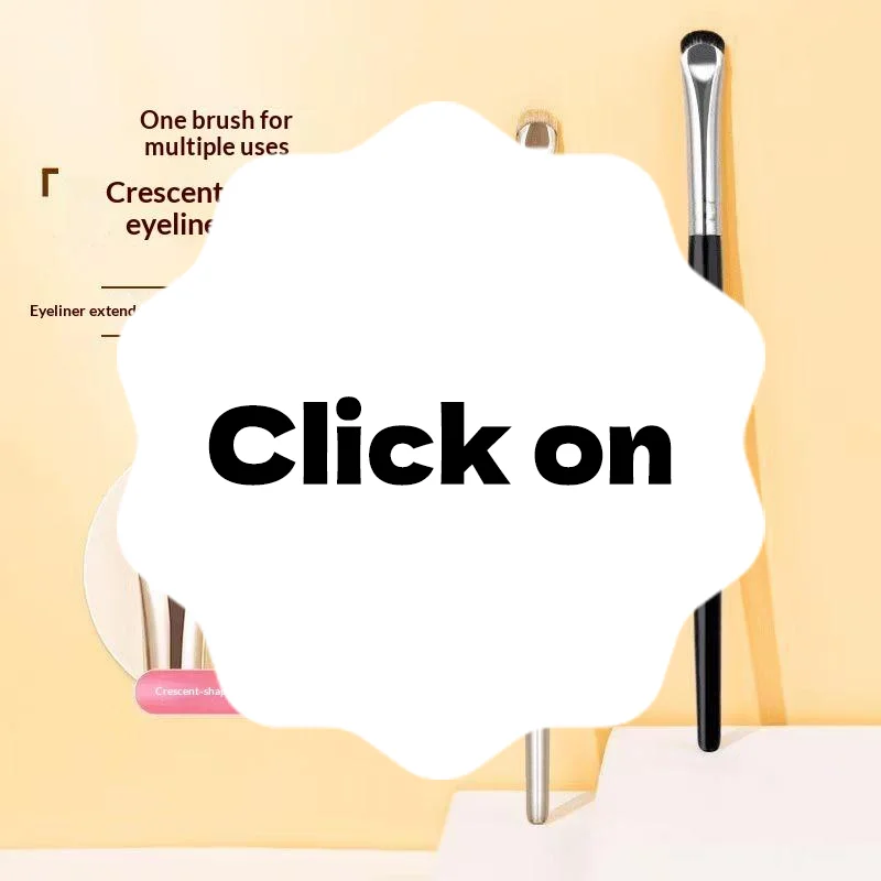 2/1pcs Curved Eyeliner Makeup Brushes Precision Soft Eyeshadow Brush Sharp Thin Small Eye Smudge Tools Cosmetic