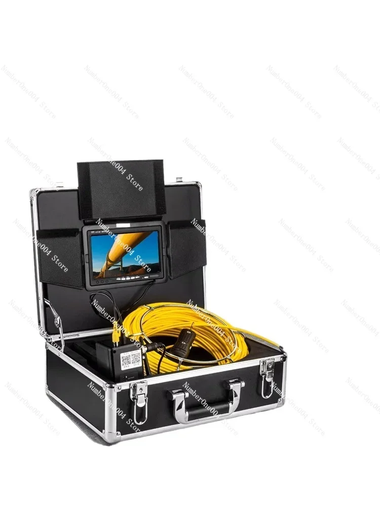 

Visual Industrial Pipe Endoscope Waterproof Turning Machine Detection Sewer Dredging Detector