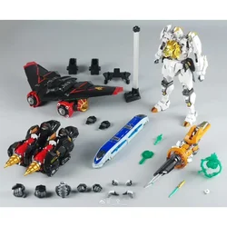 In Stock GAOGAIGAR Final Lion King Warrior King GGG POSE GARGAIGA Liner Gao Drill Gao Stealth Gao Lion Body Alloy Finished Model
