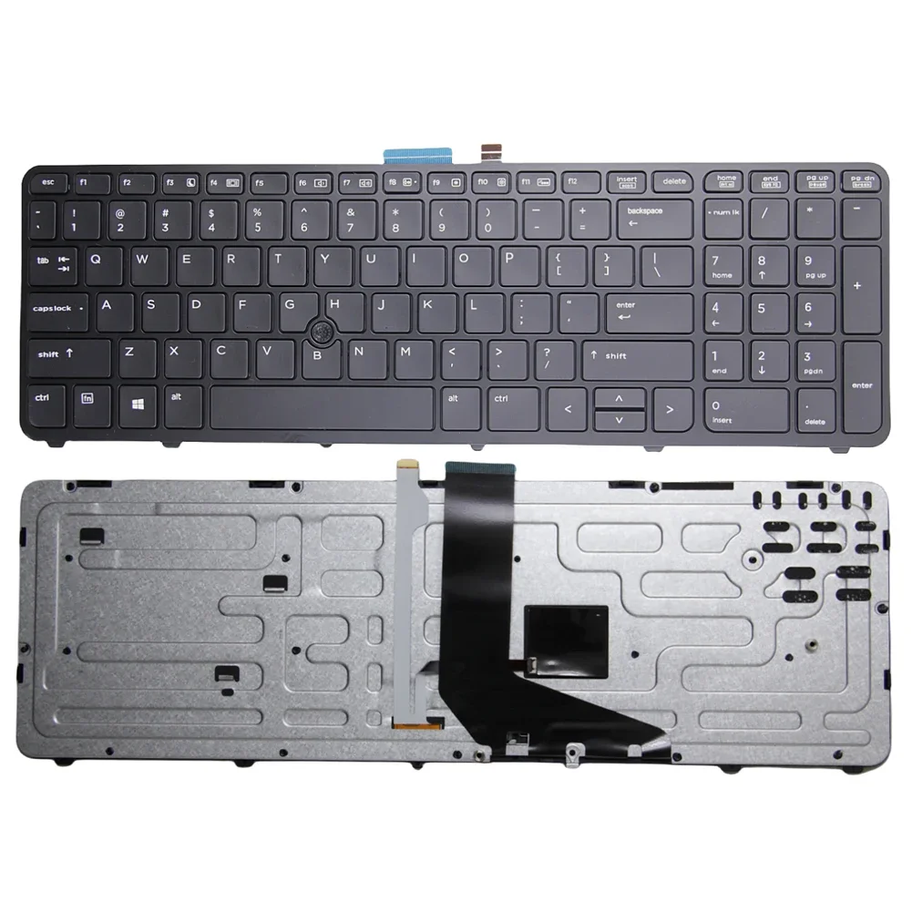 

Сменная английская клавиатура для ноутбука HP для ZBOOK 15 G1 G2 ZBOOK 17 G1 G2