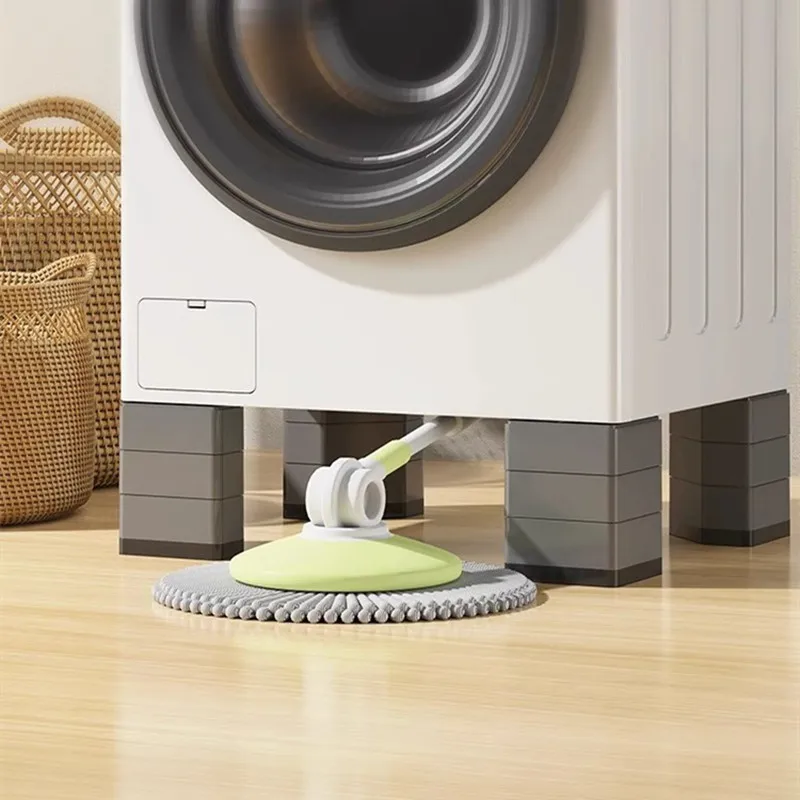 4 قطعة منصات القدم غسالة زيادة الثلاجة الساق قاعدة عدم الانزلاق الصامت غسالة مجفف الأثاث دعم المخمدات الوقوف