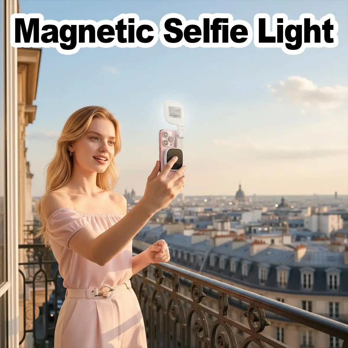 Foldable Dimmable Fill Light Wireless Portable Small Bracket Phone Stand Ring Light Makeup Vlog Night Studio Deco Mac Usb Gift