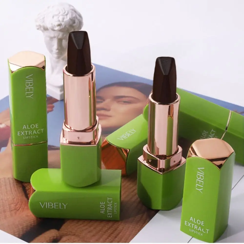 ボリュームアップ トリコロール チェンジング リップスティック 保湿 汚れにくい 色が変わるリップスティック 滑りにくい ベタつかない