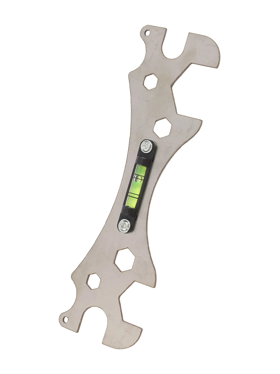 19*5.8*0.25cm Plumbing Repair Tool Shower Installation Tool Manual Plumbing Tool Hand Fatigue Reduction Lightweight Design