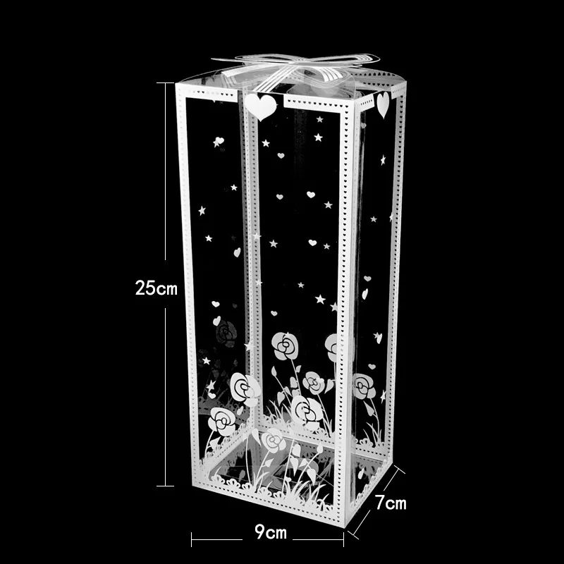 10Pcs New Transpare…