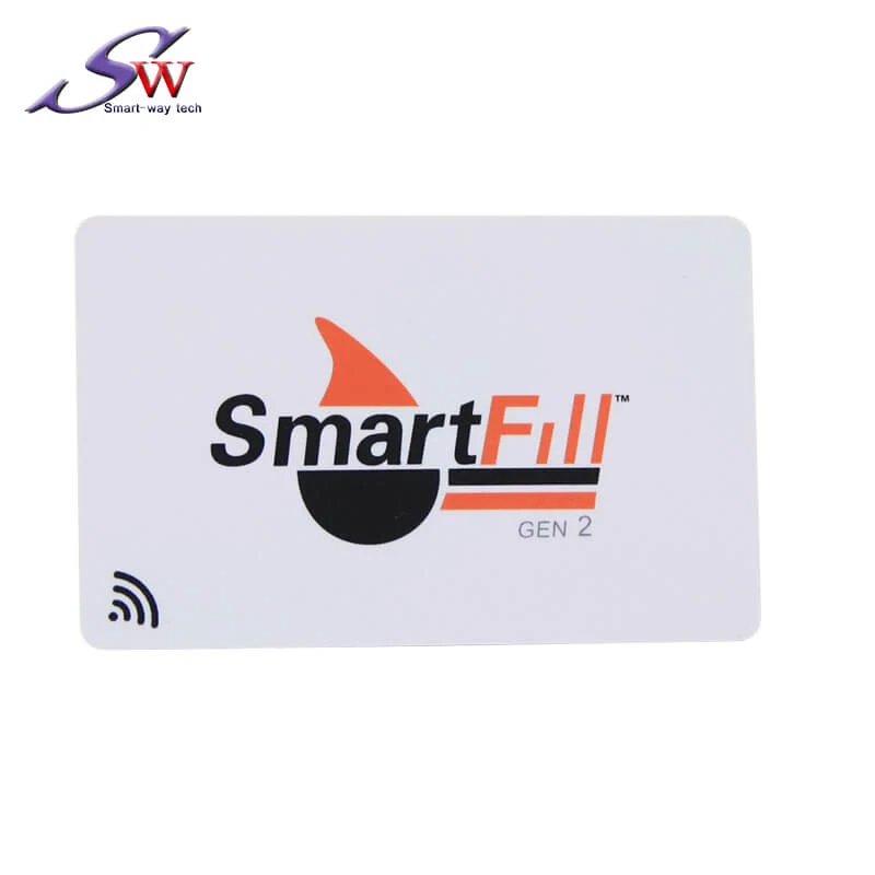 100pcs Customized 13.56mhz Rfid Contactless NFC Printed Business Card