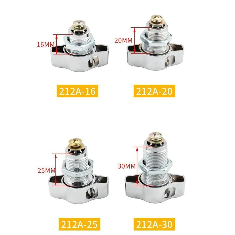 16-30mm Cabinet Cam Lock Cabinet Door Padlock Zinc Alloy Keyless Mechanical Door Lock Furniture Hardware Security Locks