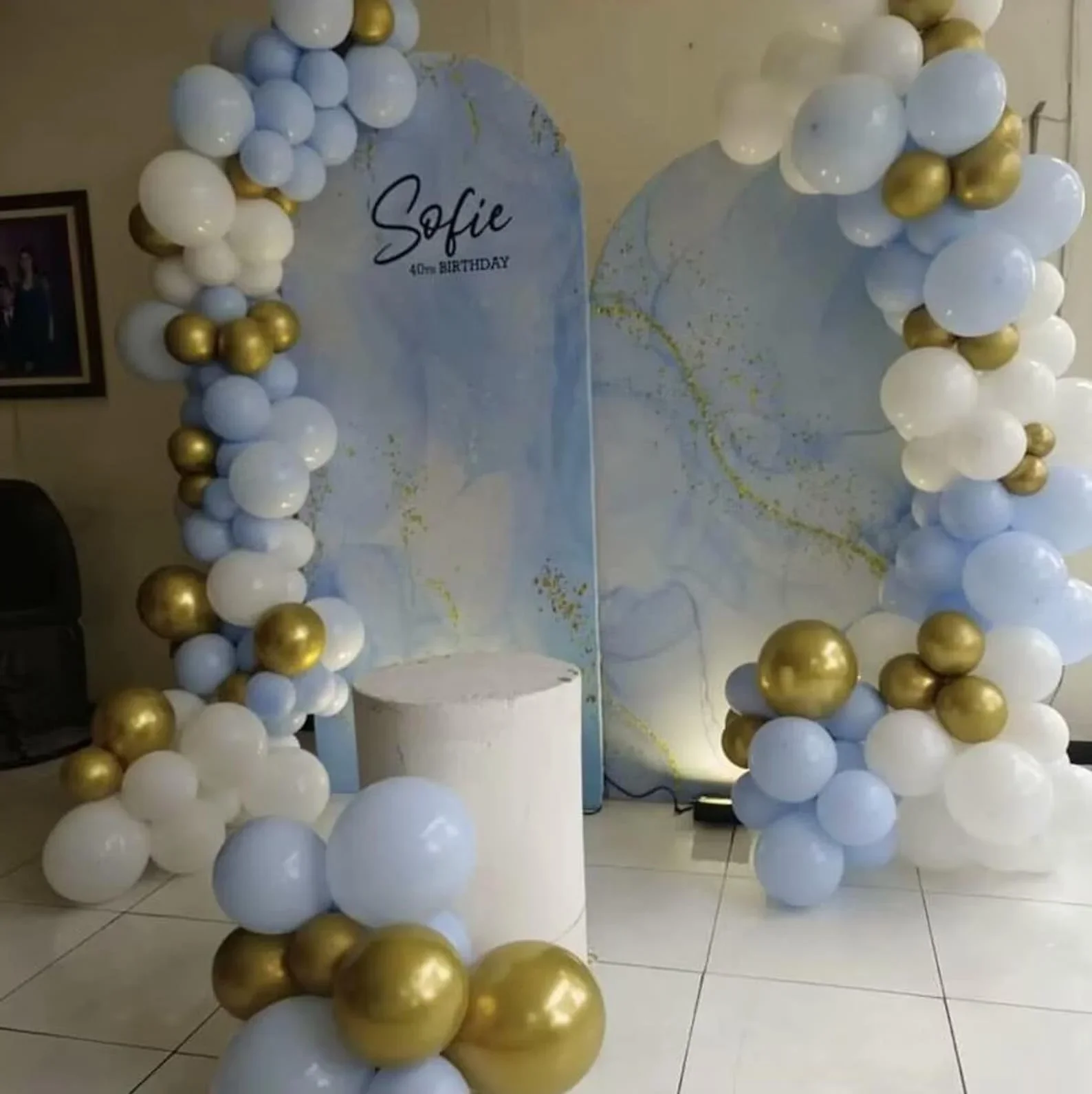 

Mehofond на заказ, двусторонняя мраморная текстура, чехлы для дня рождения, свадьбы, душа, Chiara, арка, фон, декор, фото