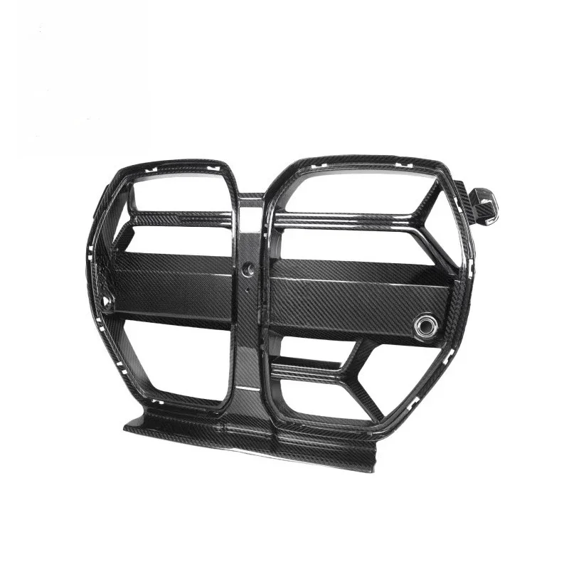 

Dry Carbon Fiber CSL Style Front Bumper Grille for G80 G82 Front Lip Grille With ACC