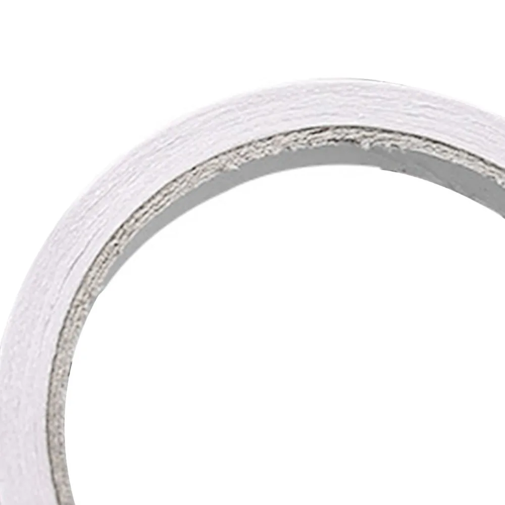 5 Rolls Strong Adhesion Double Sided Craft Tape White 8mm x 17m Double Sided Adhesive Tape Double Sided Sticky Tape