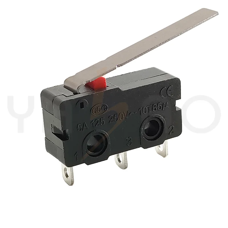 สวิตช์ไมโครขนาดกลางเตาแก๊สจุดระเบิดWK2-02Pin สวิตช์ Yahao Electric Sensitive Micro Switch