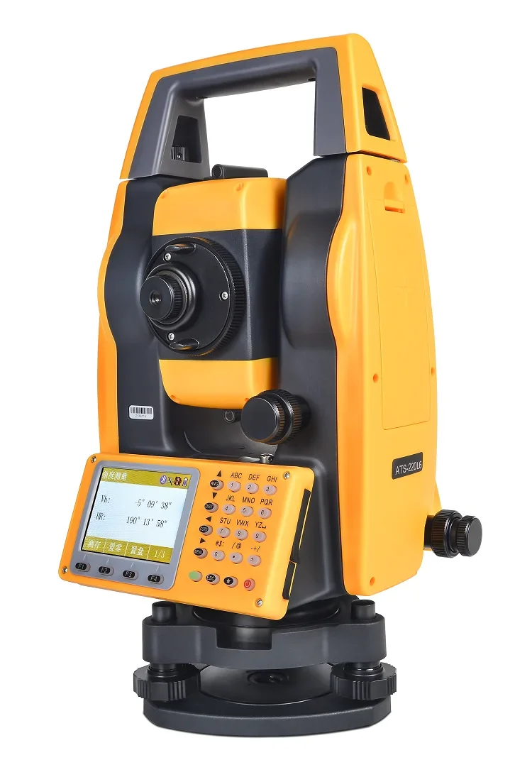 High Quality ATS220-L6 Total Station and Other Optical Instruments Customized ODM Support 1-Year Warranty