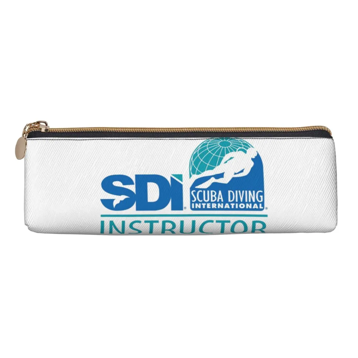 

Scuba Diving International (SDI) Pencil Case Pen Holder Storage Stationery Supplies Large Storage Pen Box Pencil Bag for Studen