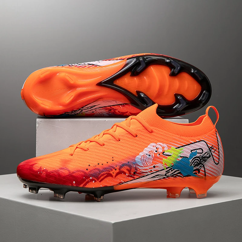 New Style Baseball Shoes for Men Non Slip Spikes Softball Sneakers Women Baseball Training Shoes Wear-Resisting Outdoor Sneakers