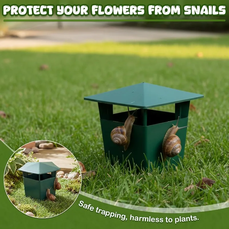 Snail Trap High-quality and Durable  Safe Plastic Cage for Vegetables and Flowers  Thickened Anti-Corrosion