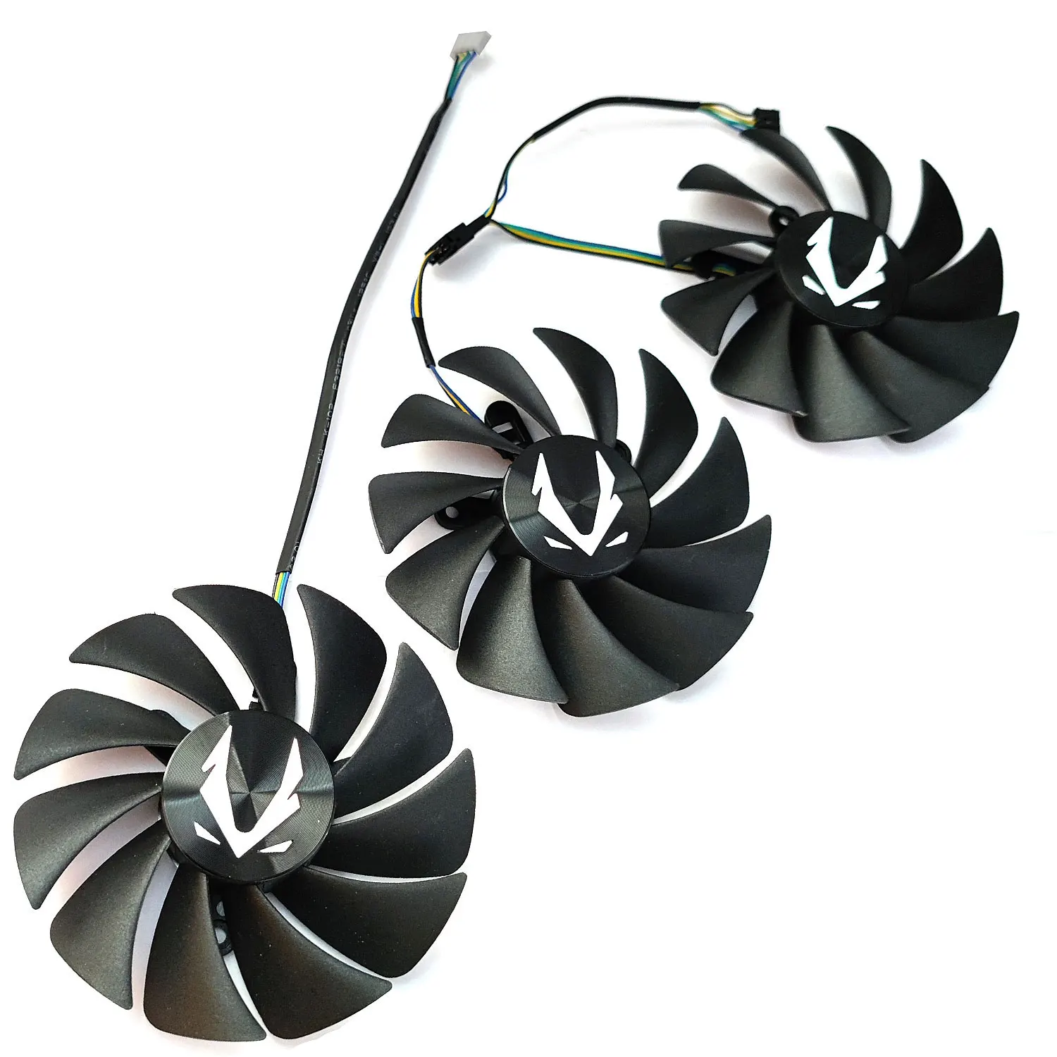 NEW CF9015H12S GA92S2U RTX 3080 3080TI 3090 Trinity GPU Fan，For ZOTAC RTX 3090 3080 Trinity、RTX 3070 Video card cooling fan