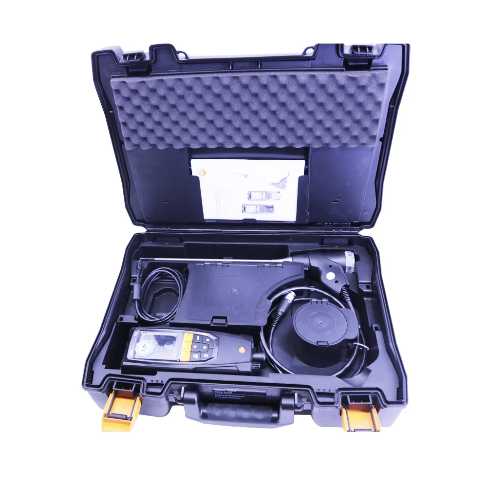 Testo320 Basic Set Flue Gas Analyzer Flue gas Measurement on Oil and Gas Systems 0563 322370