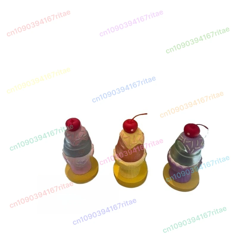 1 pc Sweet Dessert-Inspired Eau de Toilette 50ml Perfume with Creamy Floral Notes in Multiple Colors