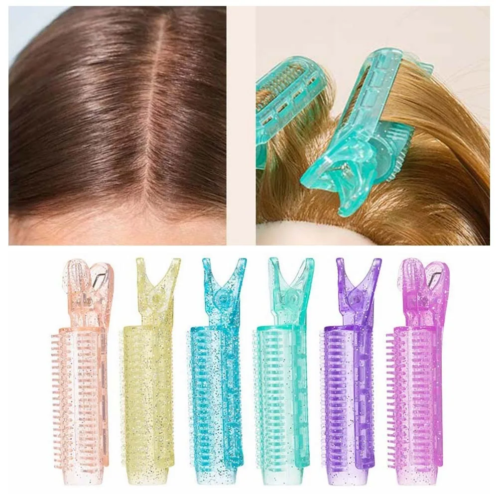 Korean Lazy Curler Hair Root Shaping Clip DIY Styling Tools Sleeping Overnight Hair Fluffy Rollers Hair Accessories