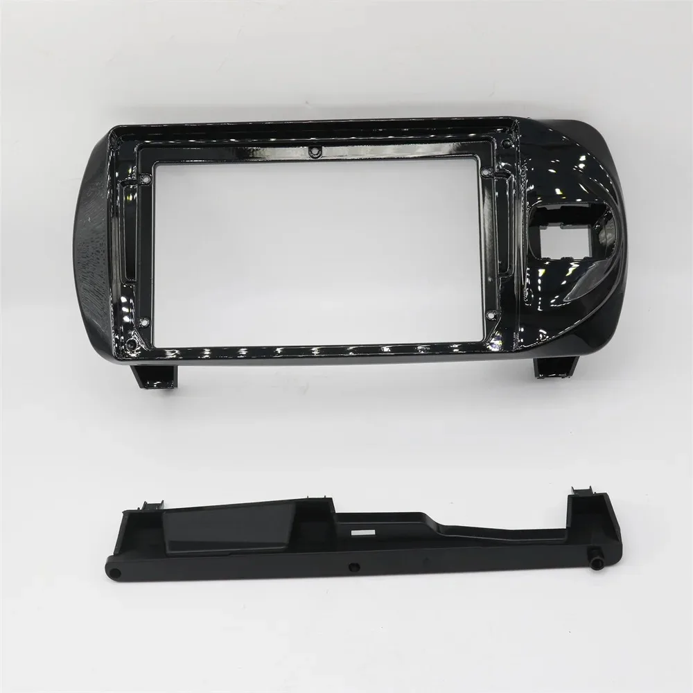 9'' Adapter Android Audio Dash Fitting Panel Kit Car Radio DVD Player Fascias Frame For Toyota Vitz 3 XP130 Yaris 2014-2019 RHD