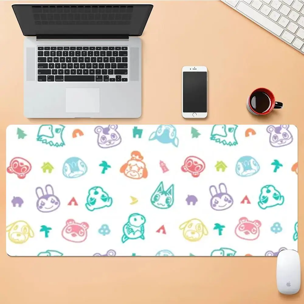 

Cartoon characters animals Mouse Pad Desk Mouse Pad Cute HD Desk Pad Extended Gaming Keyboard Mats Large Gamer Mousepad 90x40