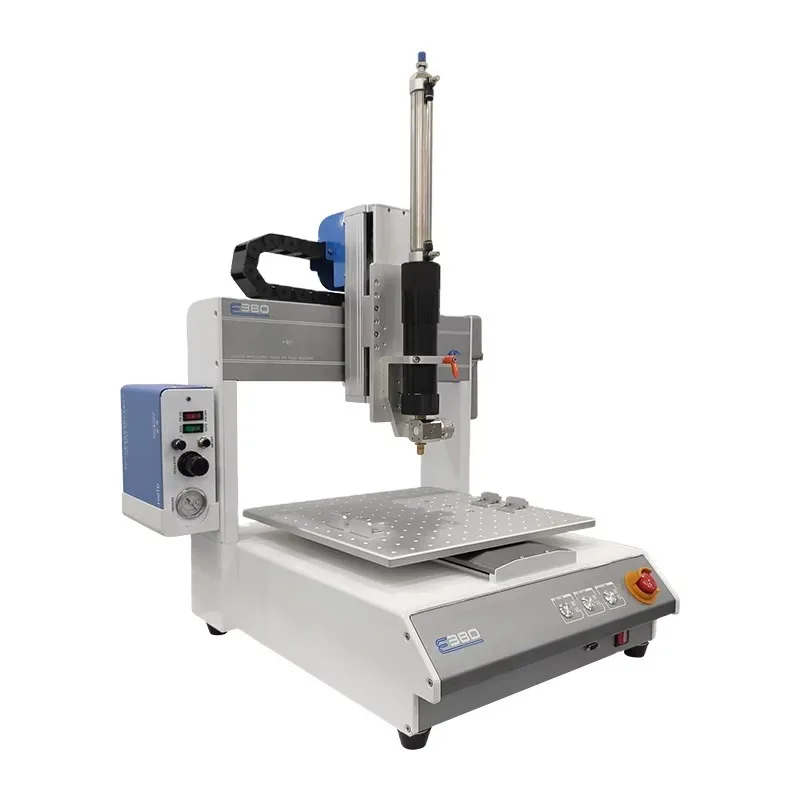 300 مللي FIP RTV TIM Smt التلقائي سطح المكتب موزع الغراء سيليكون تسرب الغراء آلة توزيع روبوت