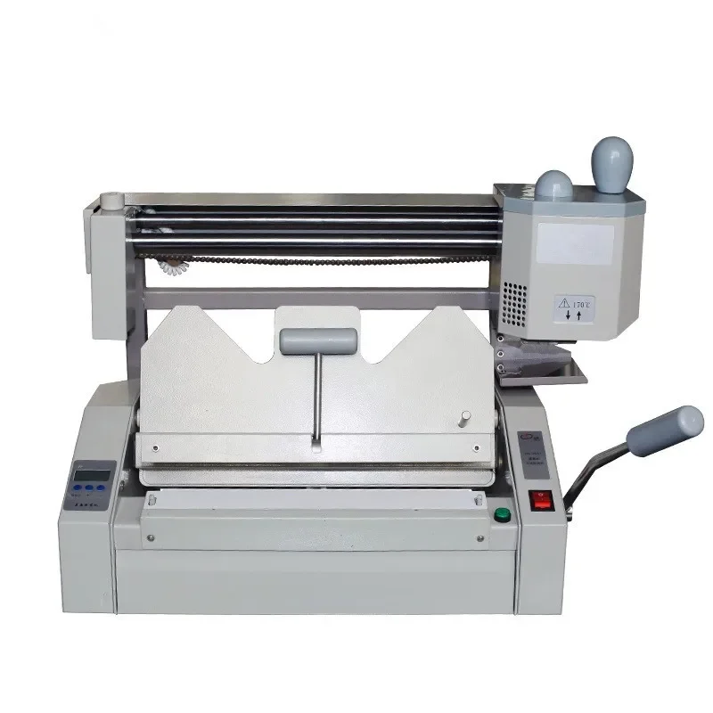 SPB-DA3 der beste Preis A3 Buchbindemaschine Heißklebebuchbindemaschine in Hangzhou