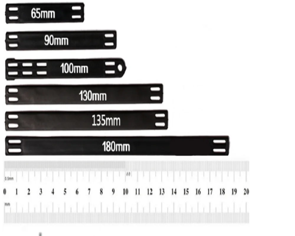 500PCS PVC Cable Marker Strip Marking Strip Marking Tag MS-65 High Quality