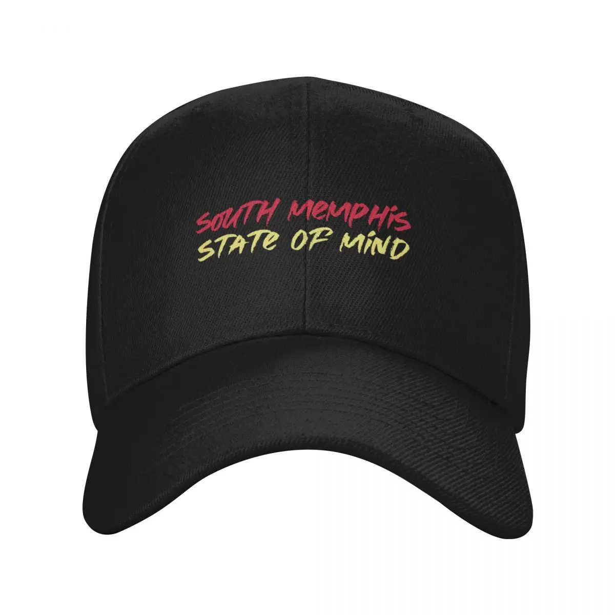 south memphis state of mind Baseball Cap |-F-| Luxury Brand Mens Women's