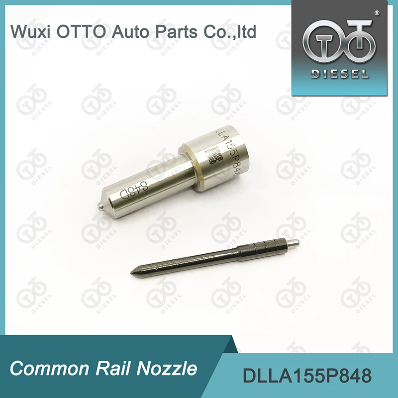 

Common Rail Nozzle DLLA155P848/093400-8480 For Injector 095000-6350