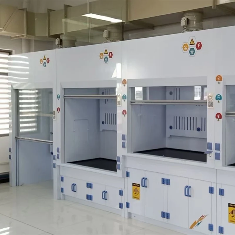

Professional Strong Acids Fume Hood Chemical Resistant Fume Cupboard For Corrosive Environment Laboratory