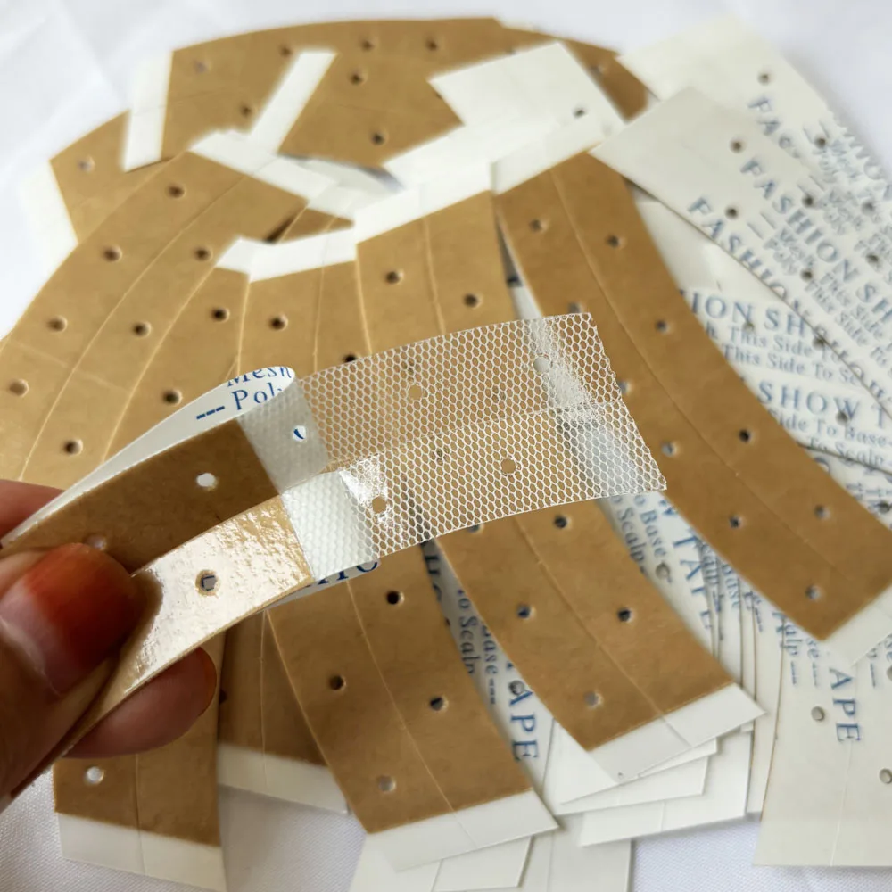 

Adhesive tape Glue Double-sided ultra hold tape hair system tape Hold Bonding Glue For salon Lace System and men's Toupee glue