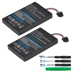 6600mAh High Capacity Battery for Nintendo Wii U Gamepad Rechargeable Long Lasting Battery, Fix Dead Power Issue