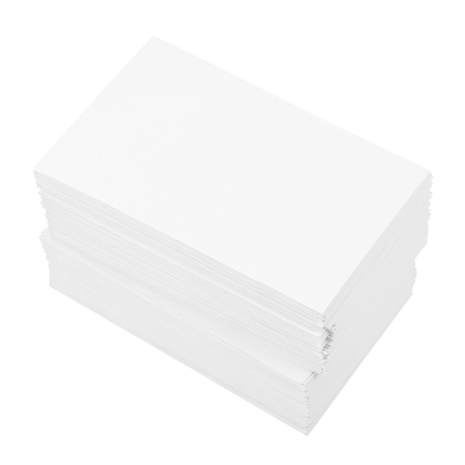 

100 Pcs Pouch Blank Card Envelope Office White Paper Bags Multi- Function File Postcard Storage